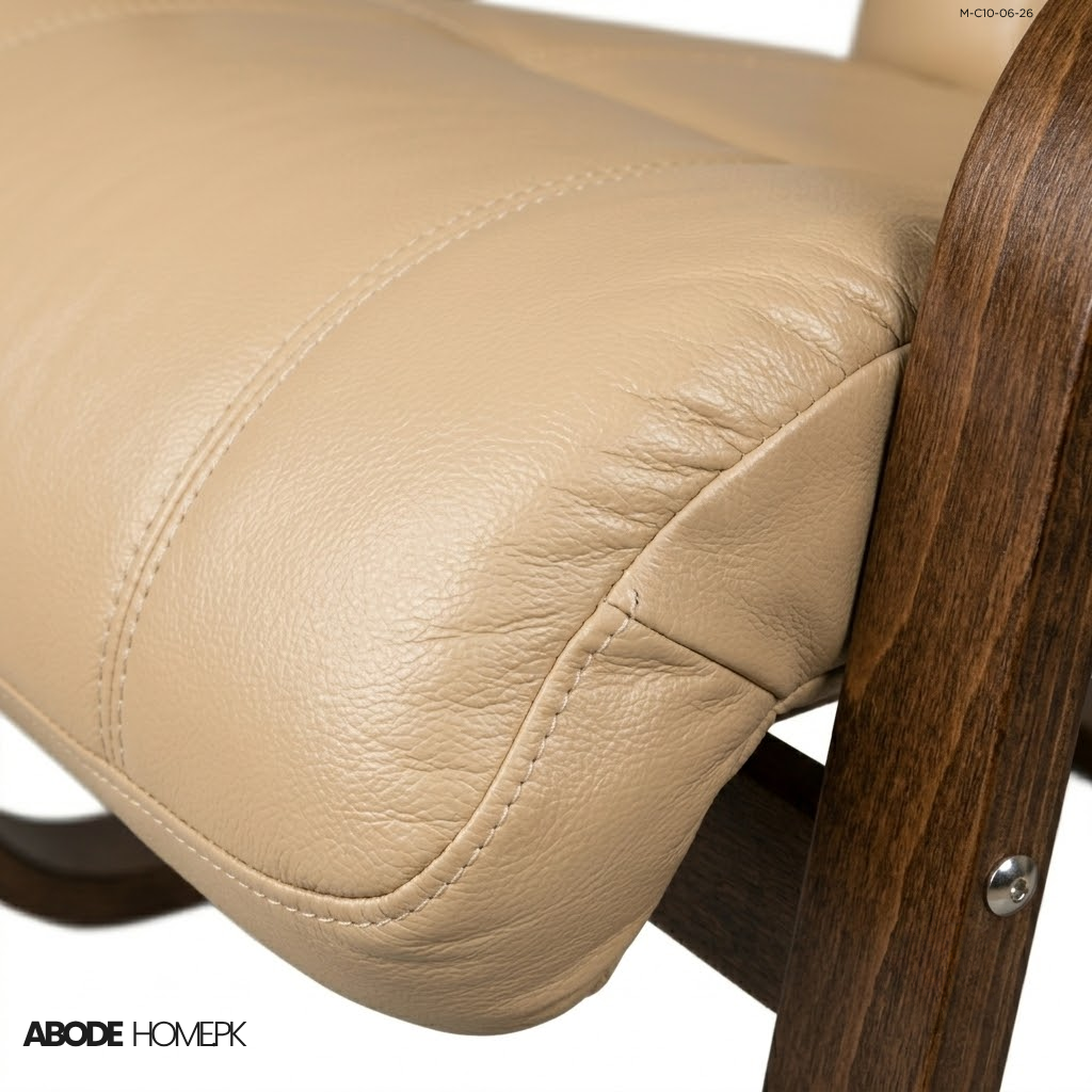 The Cream Lounge Chair