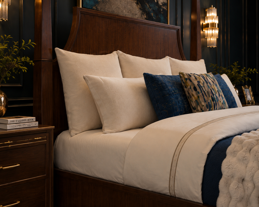 The Crown Bed – Luxe & Glam Collection