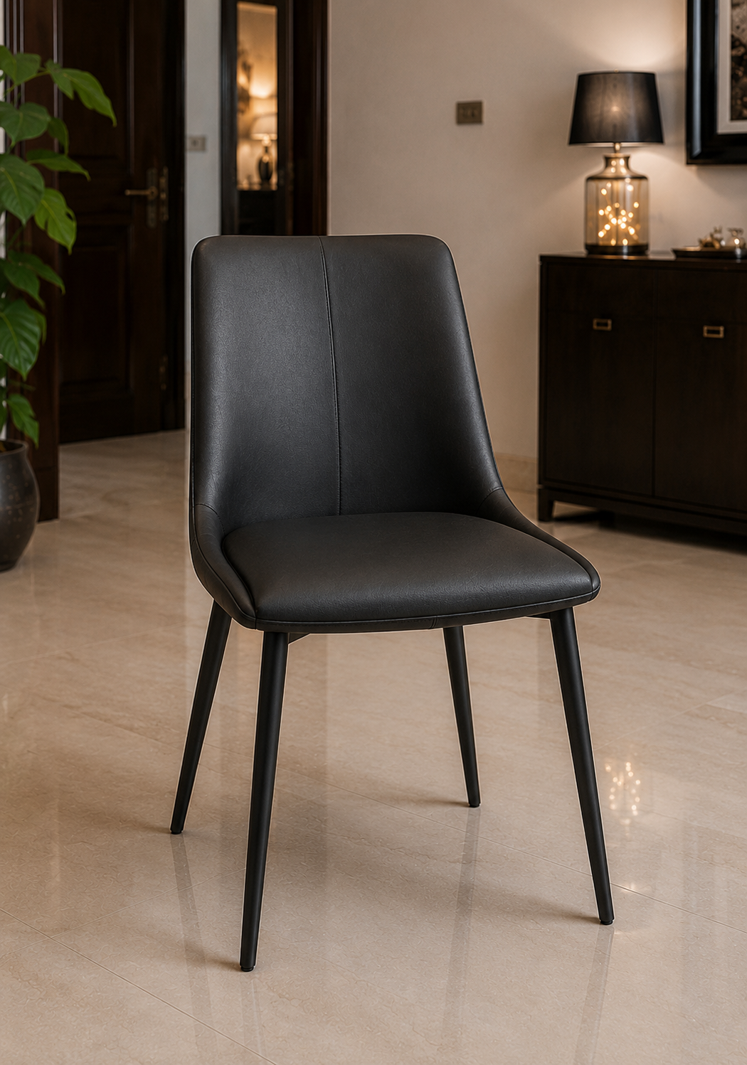 The Stone Dining Set — Modern Collection