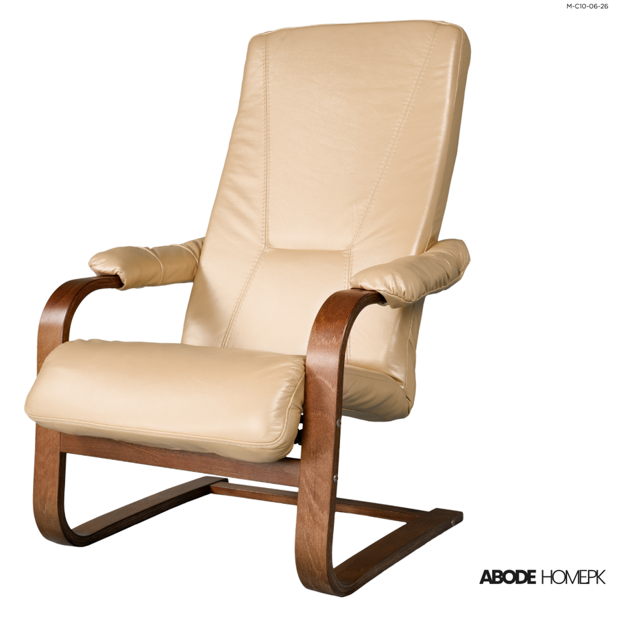The Cream Lounge Chair