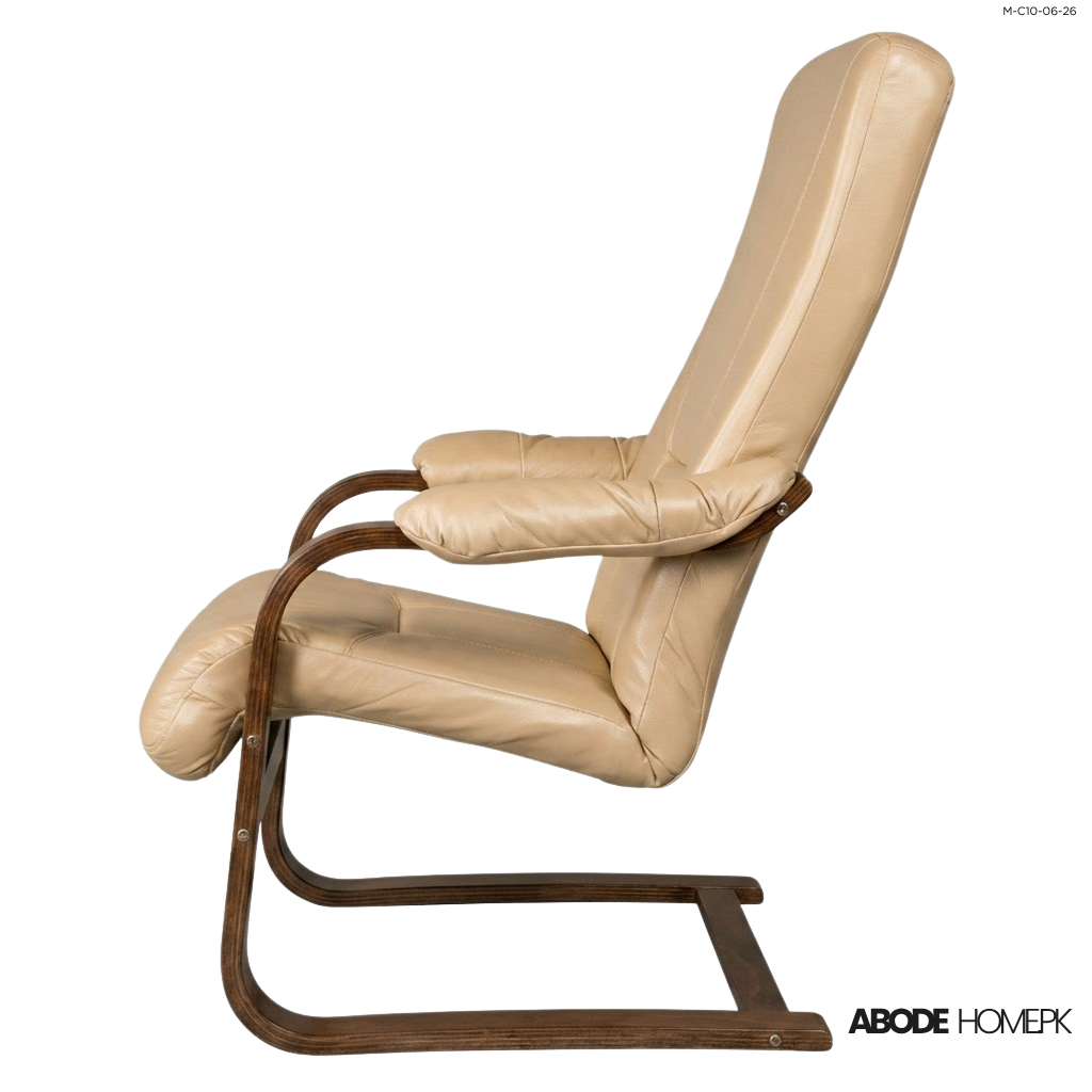 The Cream Lounge Chair