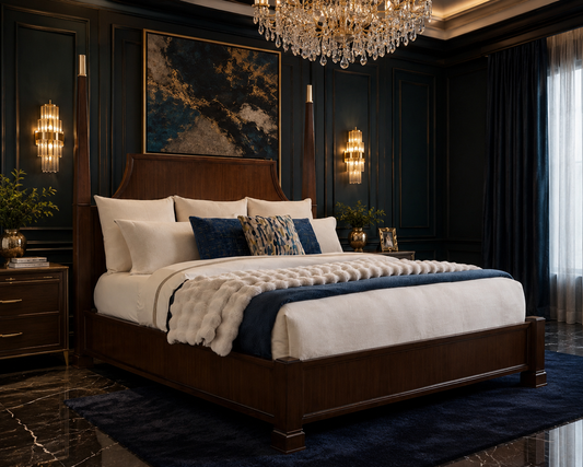The Crown Bed – Luxe & Glam Collection