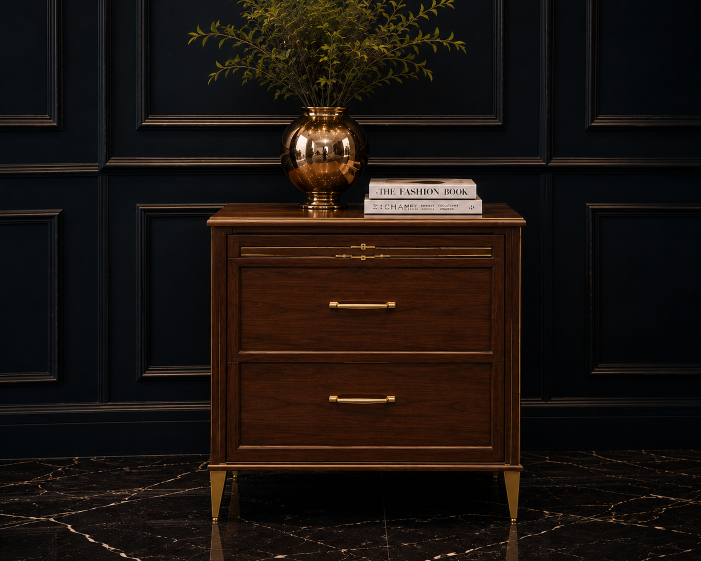 The Crown Bed – Luxe & Glam Collection