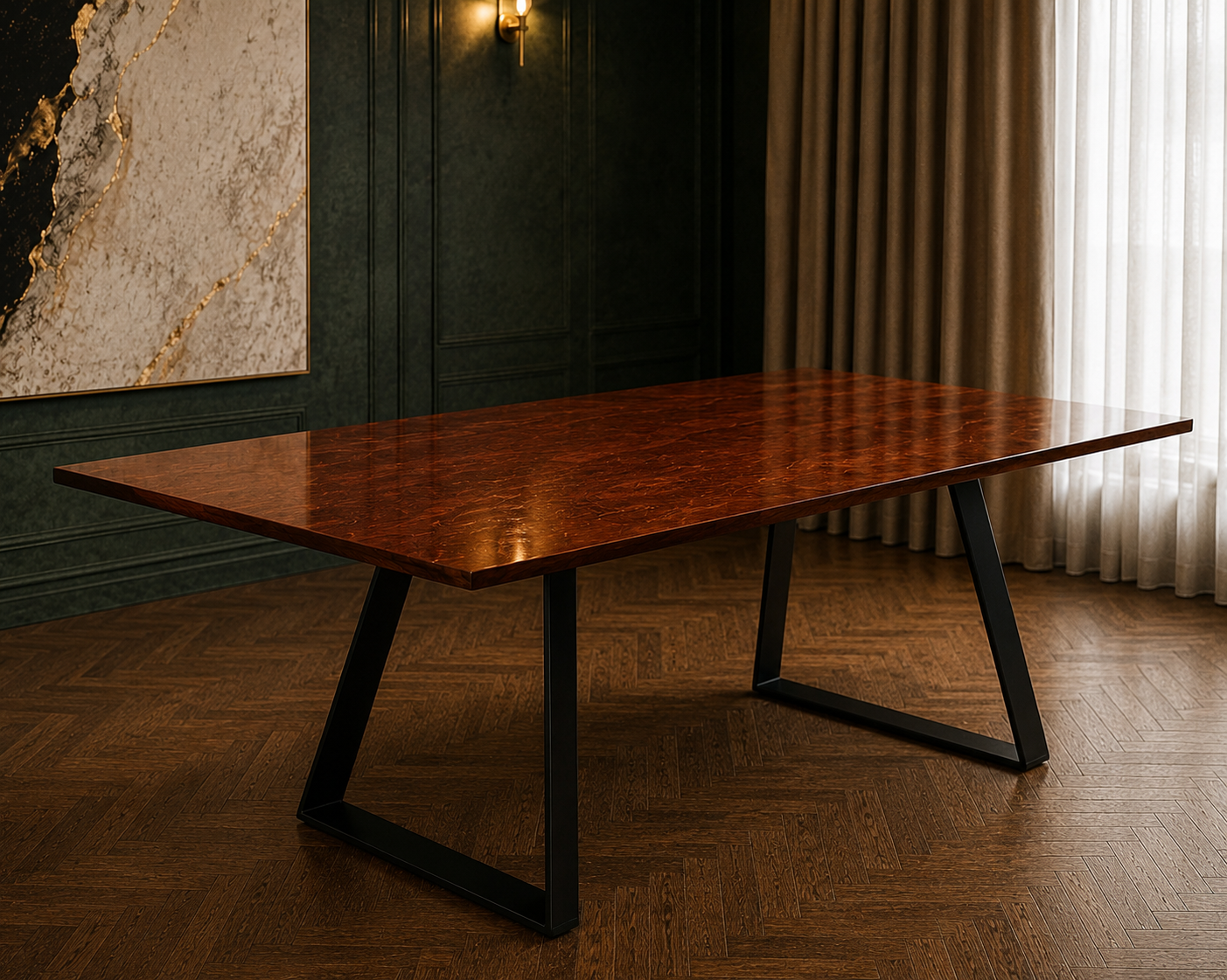 The Imperial Dining Set — Luxe & Glam Collection
