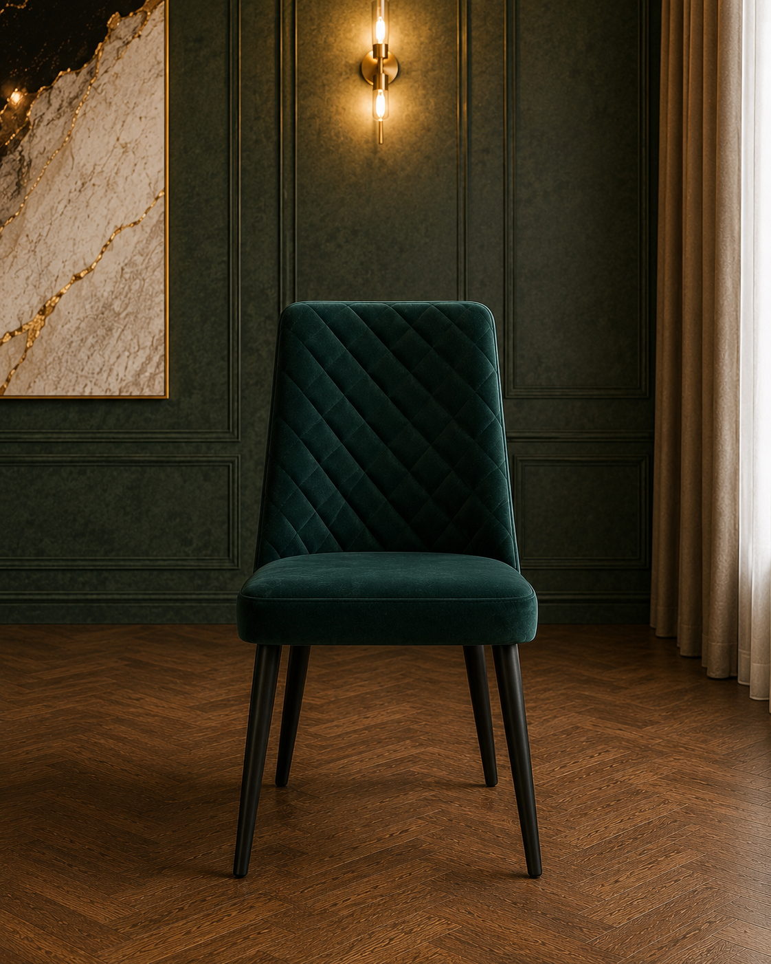 The Imperial Dining Set — Luxe & Glam Collection