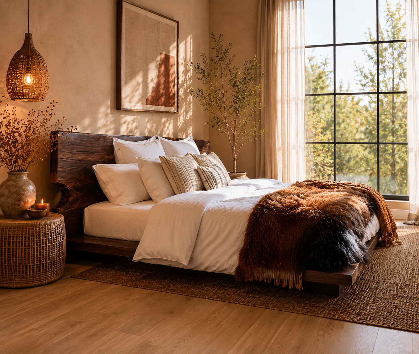 The Slab BedArtisanal & Earthy ✓